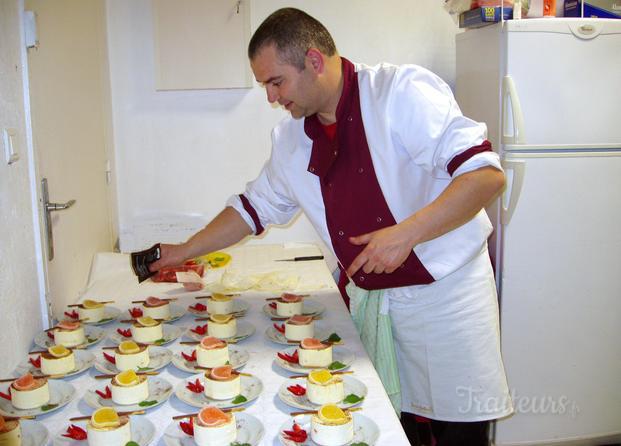 Chef Pascal Sagot