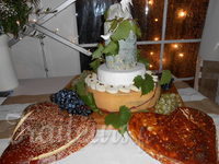 French wedding cheese-cake