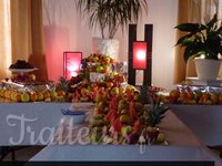 buffet de fruits