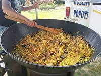 Paella en Auvergne