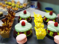 Plateaux desserts