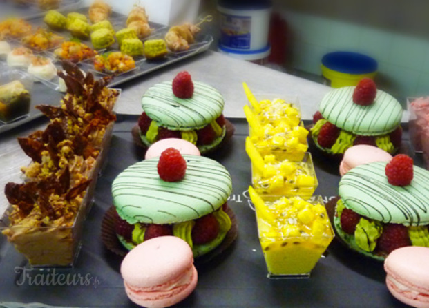 Plateaux desserts