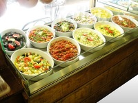 Buffet salades