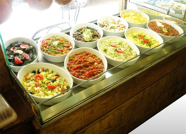 Buffet salades