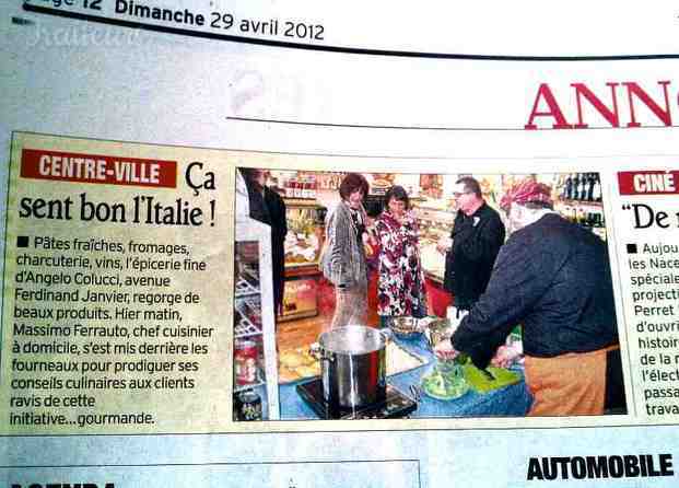 Dans la presse