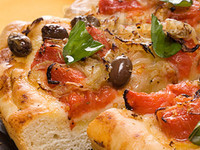 Pizza focaccia