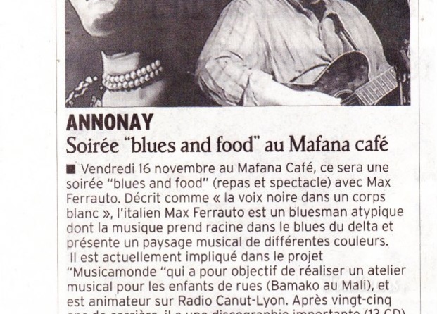 Soirée Blues & Food