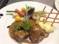 Navarin d'agneau printanier