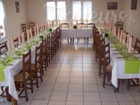 Salle pour banquets