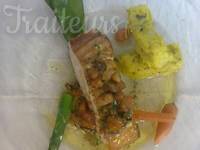 Poisson sauce vierge