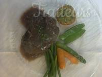 Pièce de boeuf sauce échalote