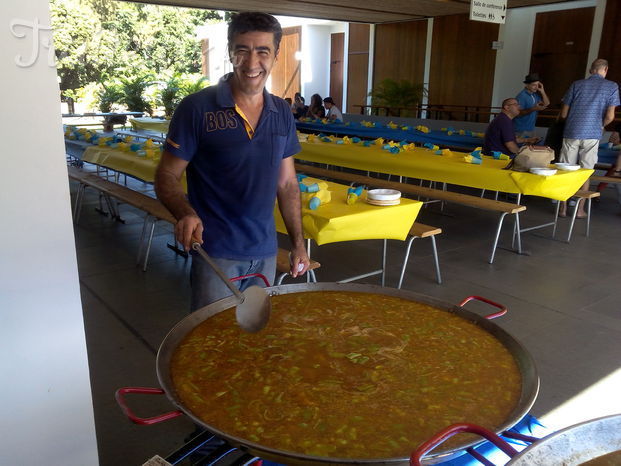 Paellas au MOCA: le domaine de Montgaillard