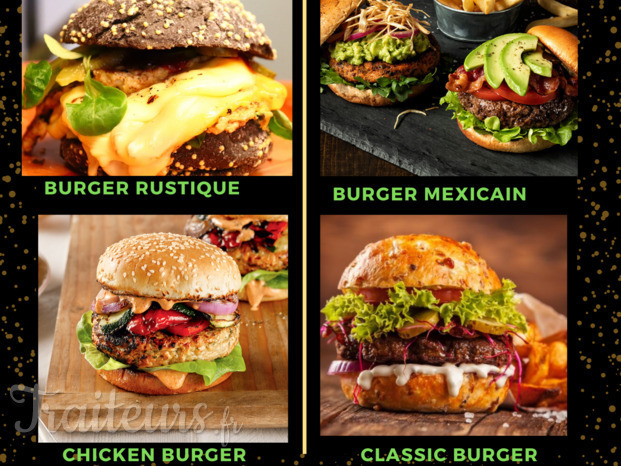 Burgers Gourmets