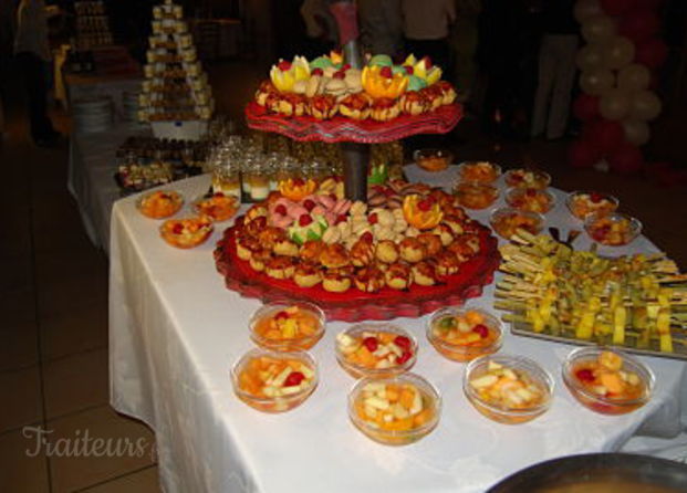 Buffet de desserts