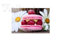 macaron framboise