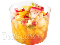 tartare de fruits