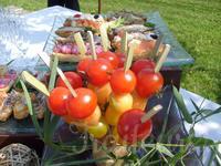 Hérisson de tomates