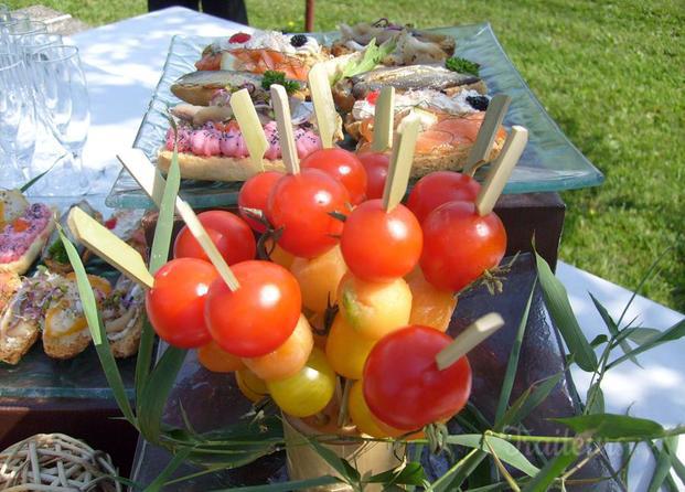 Hérisson de tomates