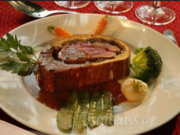 filet de bœuf en croûte