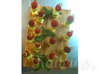 Brochettes fruits