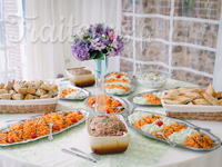 Buffet d'entrées