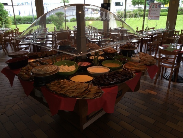 Buffet de desserts sur place