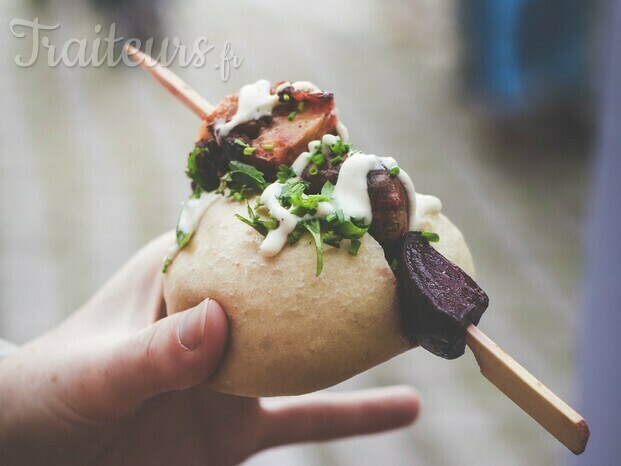 Exemple street food