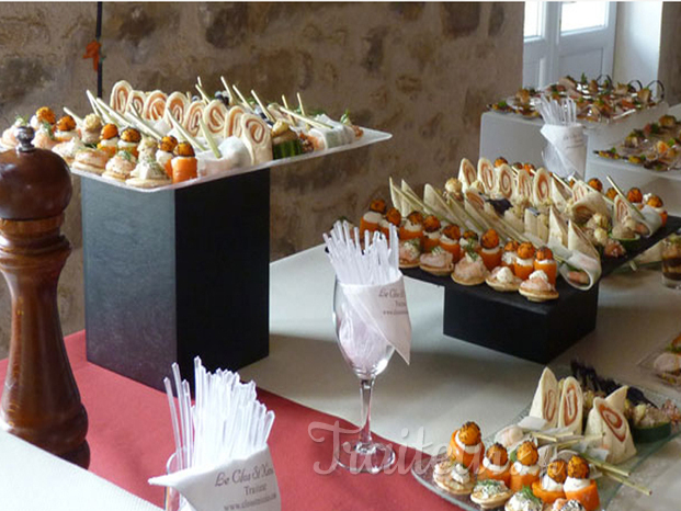 le clos saint nicolas buffet