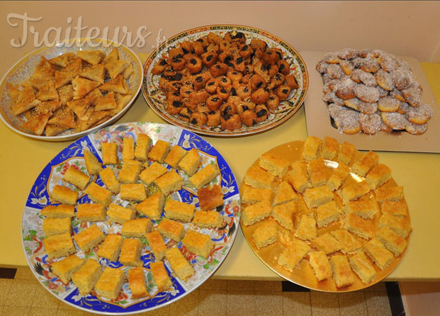 desserts orientaux