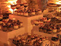 Traiteur desserts buffet