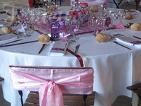 Table mariage