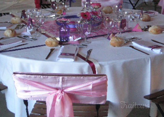 Table mariage