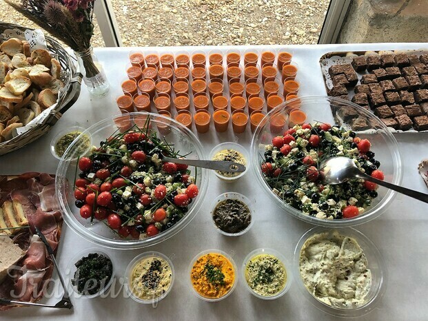 Brunch mariage