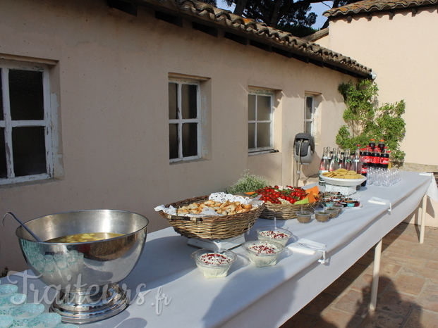 Buffet mariage