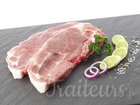Côte échine de porc
