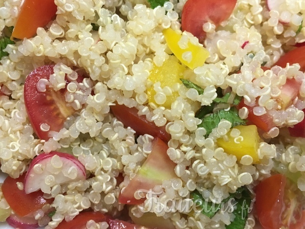 Salade de quinoa