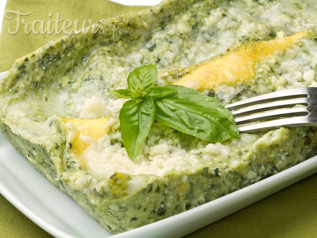 Lasagne au pesto