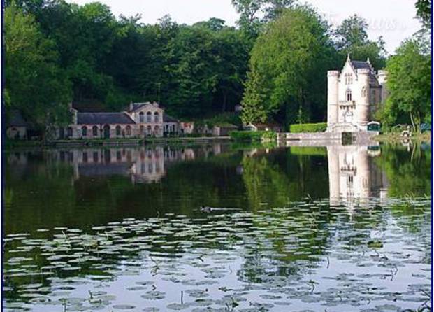 Château et restaurant