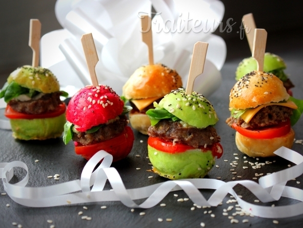 Mini burgers