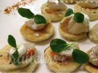 blinis de saint jacques