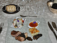 plat de viande