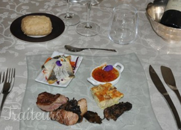 plat de viande