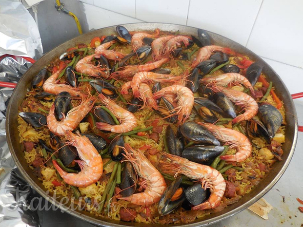 paella