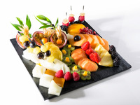 Plateaux de fruits