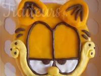 Gâteau Garfield 3D