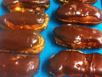 éclairs au chocolat