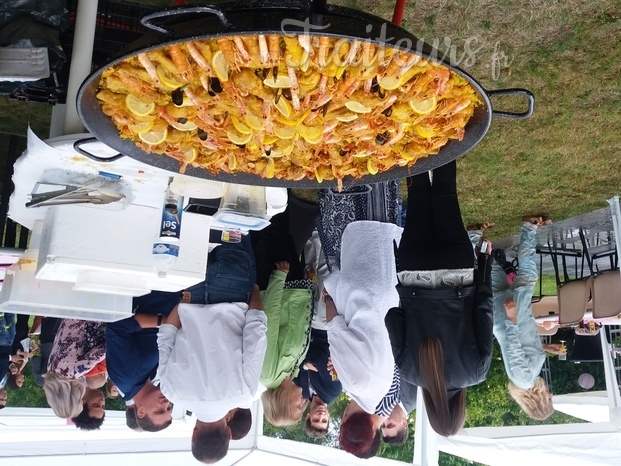 Paella baptême