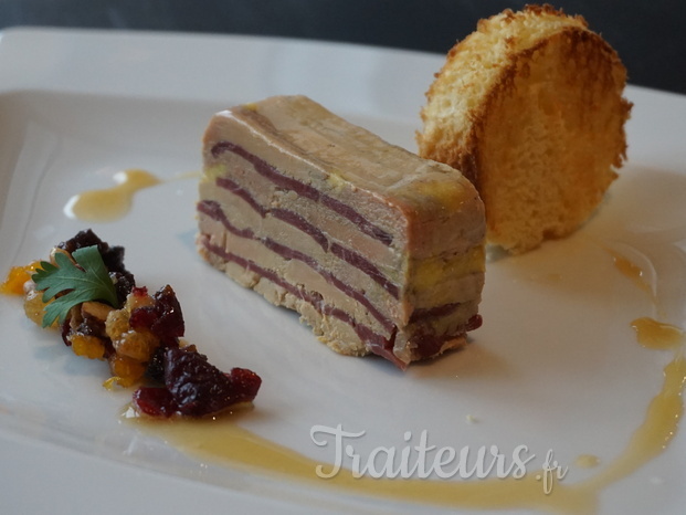 Terrine de foie gras