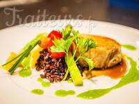 Ballotine de volaille riz vénéré