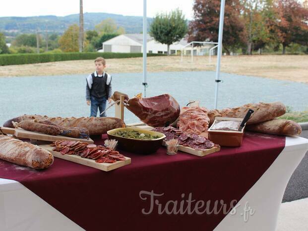 buffet charcuterie Jl Traiteur